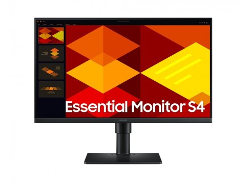 Monitor 27 cali S40GD IPS 1920x1080 FHD 16:9 2xHDMI 1xDP 2xUSB-A 2.0 1xUSB-B 5ms 100Hz HAS+PIV płaski 3YOn-Site (LS27D400GAUXEN)