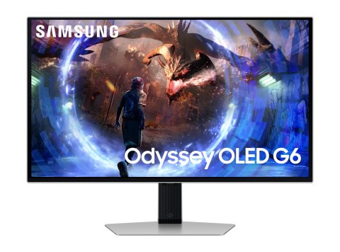 MONITOR SAMSUNG G6 LED 27" LS27DG600SUXEN 360Hz