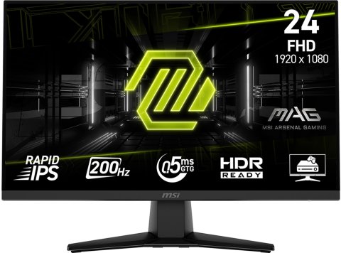 Monitor LCD 24" MAG 242F MSI