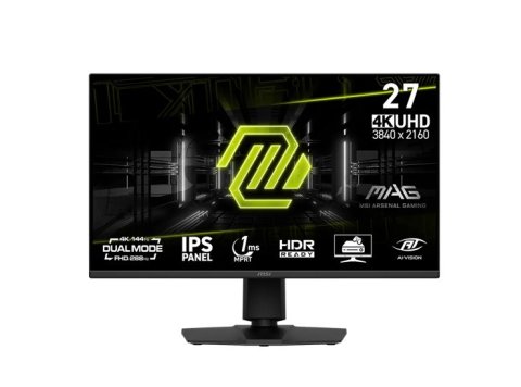 Monitor MAG 275UPD E14 27 cali/LED/UHD/Flat/288Hz/Czarny