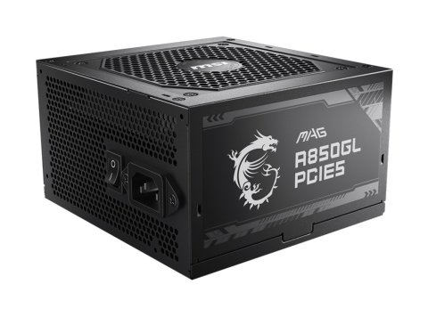 Zasilacz MAG A850GL PCIE5 850W 80PLUS GOLD F.MODULAR