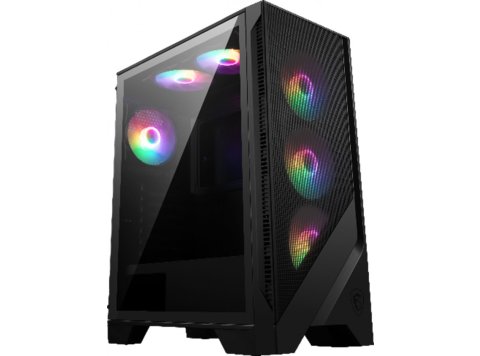 Obudowa MAG FORGE 120A AIR FLOW TEMPERED GLASS