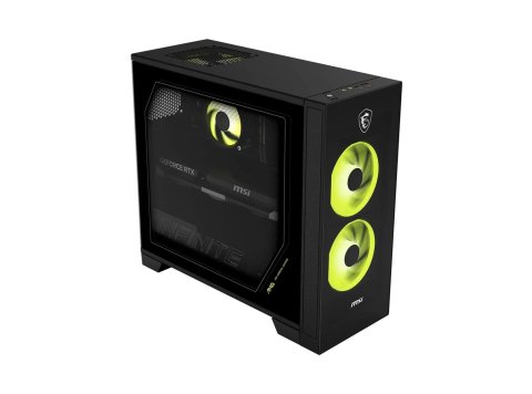 MSI MAG Infinite S AI 2NVL5-012XEU Core Ultra 5 225F 16GB DDR5 SSD1TB GeForce RTX 5060 8G VENTUS 2X OC V1 AW-XB560NF (WIFI 6E) Bluetooth 5.3 500W noOS Black 2Y