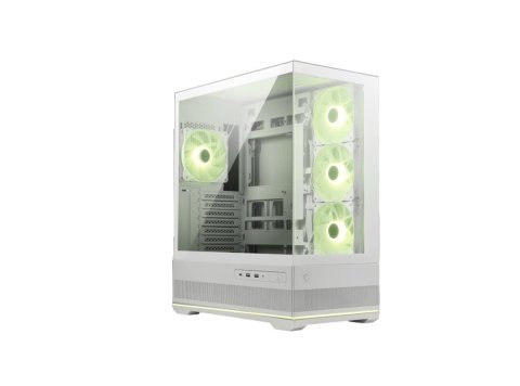 Obudowa MAG PANO 110R PZ WHITE ARGB FAN