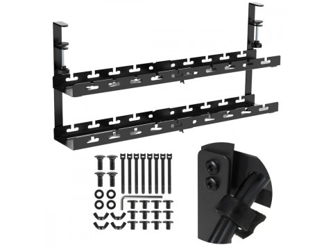 Organizer podbiurkowy na kable MC-102 B