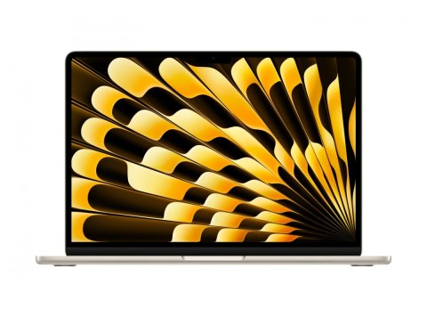 MacBook Air 13.6 cala: M5 10/10, 16GB, 1TB SSD, bez zasilacza - Księżycowa poświata