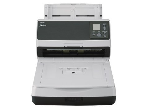 Ricoh fi-8270 ADF+Ręczny skaner pobierający 600 x 600 DPI A4 Czarny, Szary
