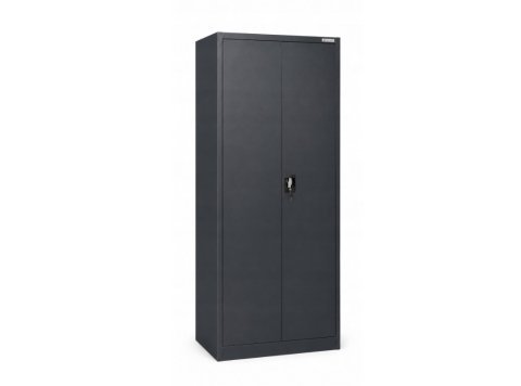 Iron Mate Szafa Gospodarcza Metalowa SATURN 185x90x45 Antracyt RAL7016