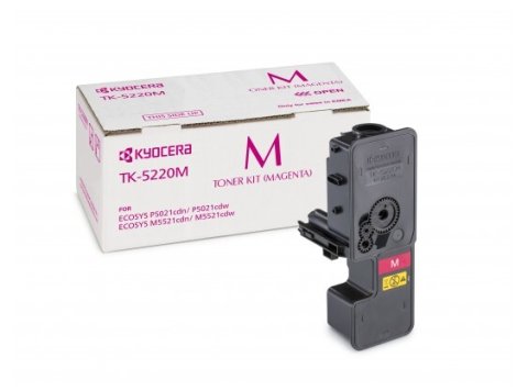 Kyocera Toner TK-5220M Magenta 1.2K 1T02R9BNL1