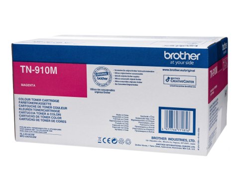 Brother Toner TN-910M Magenta 9K