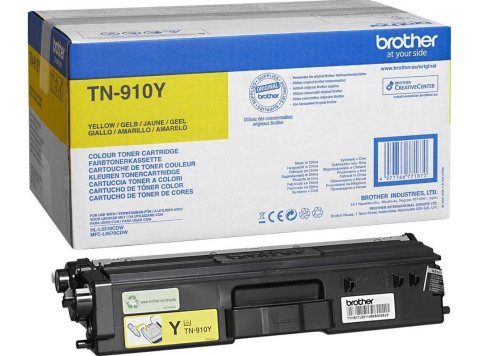 Brother Toner TN-910Y Yellow 9K