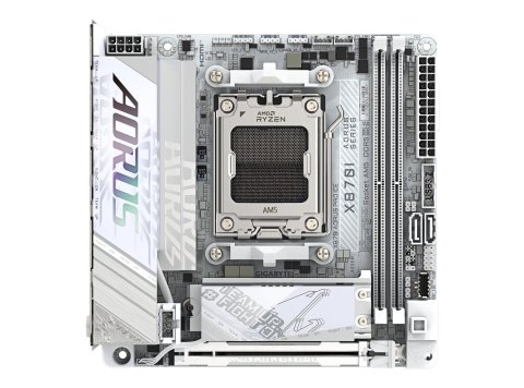 Płyta główna Gigabyte X870I AORUS PRO ICE (X870, AM5, mITX, DDR5)