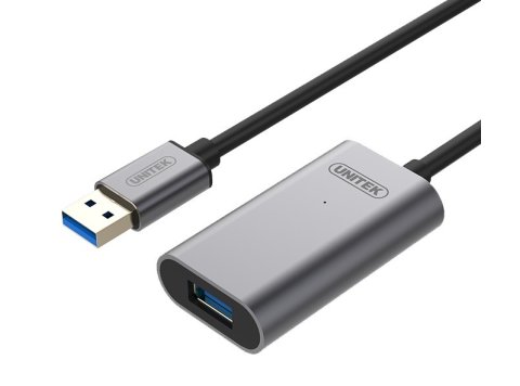 Przedłużacz Y-3005 USB 3.0 wzmacniacz sygnału 10m AM-AF