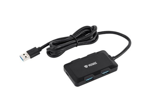 Hub ładujący z 4 portami USB YHB 4341BK,