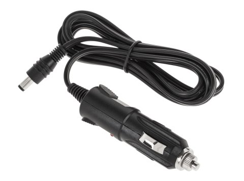 CABLETECH ZŁĄCZE WTYK ZAPALNICZKI DC2.1/5.5 1,5M