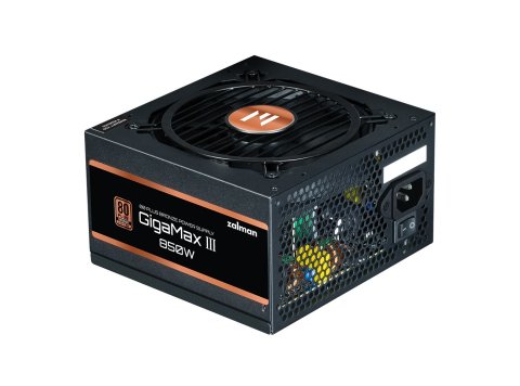 Zasilacz GigaMax III 850W 80+ BRONZE ATX 3.0