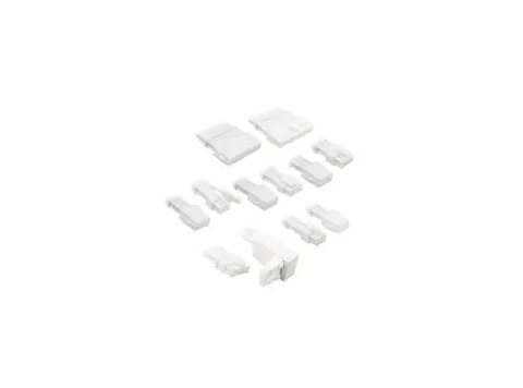 Kolink Core Pro Braided Cable Extension Kit 12V-2x6 Type 2 - Brilliant White