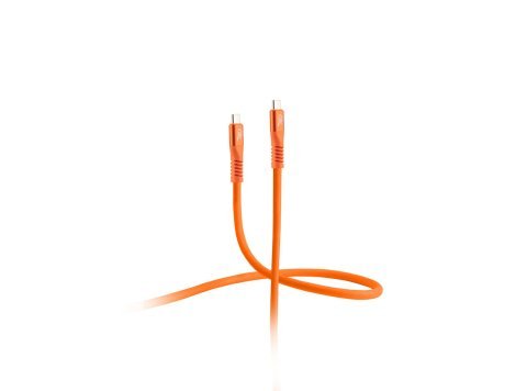 Flexline FL31-77157 kabel USB USB 3.2 Gen 2x2 1,5 m USB C 20 Gbit/s 240 W Pomarańczowy
