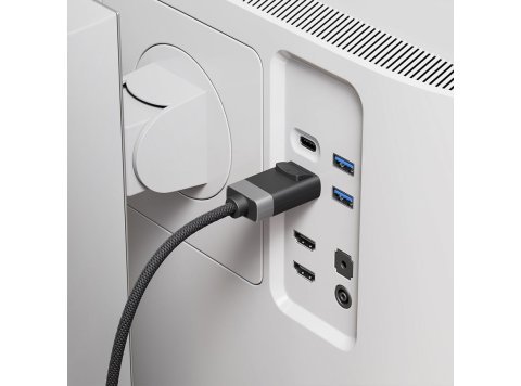 ALOGIC FUDP2-SGR kabel DisplayPort 2 m Szary, Czarny