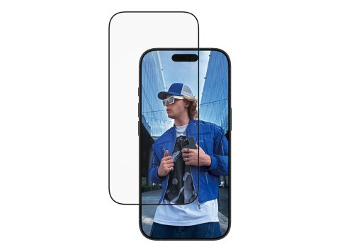 PanzerGlass ® Screen Protector iPhone 17 | iPhone 16 Pro | Ultra-Wide Fit w. EasyAligner Przezroczysta ochrona ekranu Apple 1 szt.