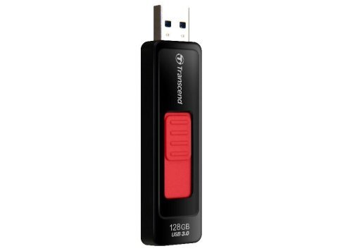 Transcend JetFlash elite JetFlash 760, 128GB pamięć USB USB Typu-A 3.2 Gen 1 (3.1 Gen 1) Czarny, Czerwony