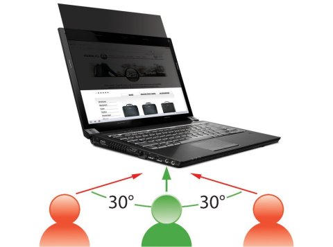 Mobilis 016226 filtr do ekranu 33,8 cm (13.3") Laptop Bezramkowy filtr prywatności na wyswietlacz
