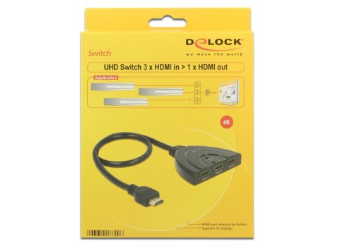 DeLOCK 18600 przełącznik wideo HDMI