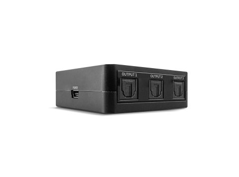 Lindy 70480 rozgałęźnik audio Czarny