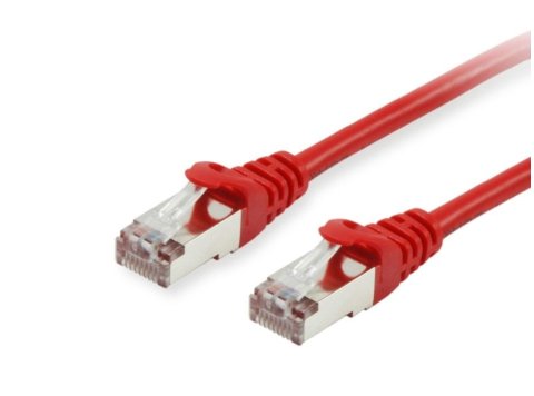 Equip 615523 kabel sieciowy Czerwony 25 m Cat6 S/FTP (S-STP) Okrągły
