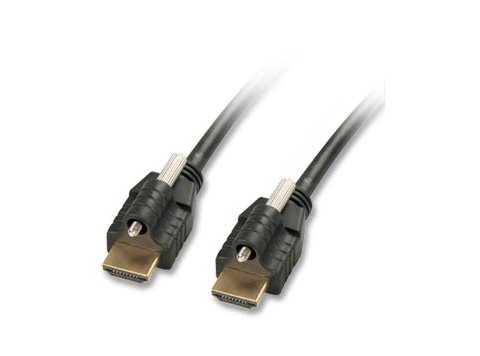 Lindy 5m HDMI kabel HDMI HDMI Typu A (Standard) Czarny