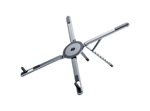 Podstawka laptop/tablet /smartfone kompatybilna z MagSafe Szara