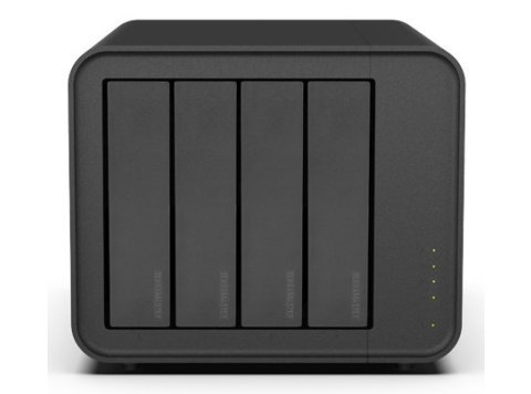TERRAMASTER D4-320, 4-kieszeniowa obudowa, USB3.2, 10Gbps, bezdyskowa