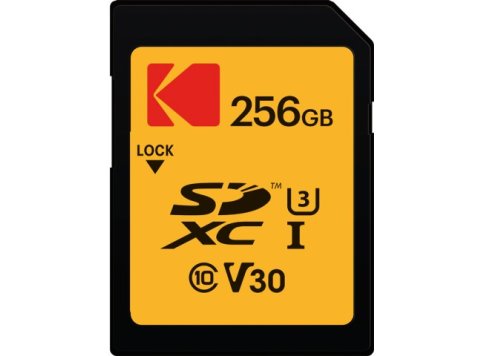 Kodak EKMSD256GXC10HPRK pamięć flash 256 GB SDXC UHS-I Klasa 10