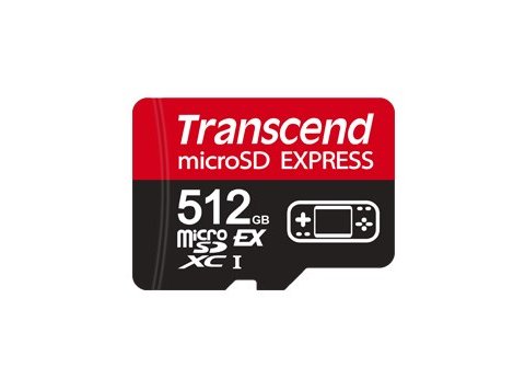 Transcend USD710S 512 GB MicroSDXC 3D NAND