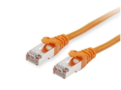 Equip 606610 kabel sieciowy Pomarańczowy 20 m Cat6a S/FTP (S-STP) Okrągły