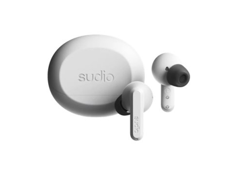 Sudio Earbuds | A3 Pro | Bluetooth | In-ear | Microphone | Fog White | Noise canceling