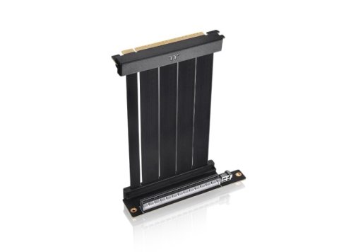 Riser taśma - TT Premium PCI-E 4.0 x16 Extender - 130mm 90°
