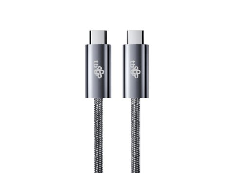 Kabel USB C 3.0 100W 5G 1m czarny
