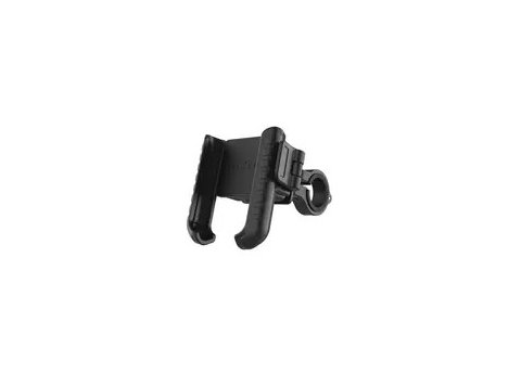 Fixed Uniwersalny uchwyt mobilnego telefonu na motorkę i rower FIXED Bikee Anti-Shock z modułem antywibracyjnym, czarny