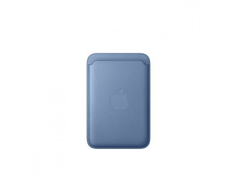 Portfel z tkaniny FineWoven z MagSafe do iPhonea - polny niebieski