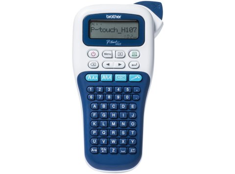 Ręczna drukarka etykiet Brother PTH107BRE1