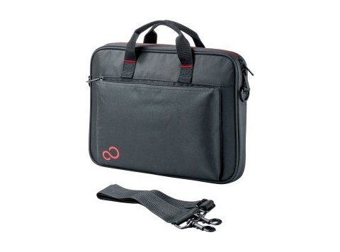 Fujitsu S26391-F10-L120 torba na laptop 35,6 cm (14") Aktówka Czarny