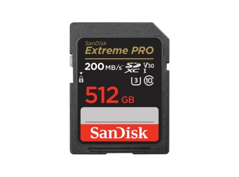 Karta SD Extreme PRO UHS-I 512 GB SanDisk SDXC