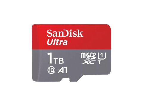 KARTA PAMIĘCI SANDISK ULTRA ANDROID microSDXC 1 TB 150MB/s A1 Cl.10 UHS-I + ADAPTER