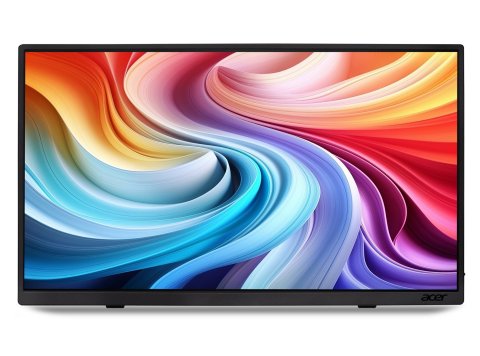 Acer PM161QT Przenośny monitor Czarny 39,6 cm (15.6") LCD 1920 x 1080 px
