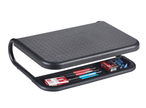 Podstawka pod monitor Q-Connect, 38x29,5cm, czarna