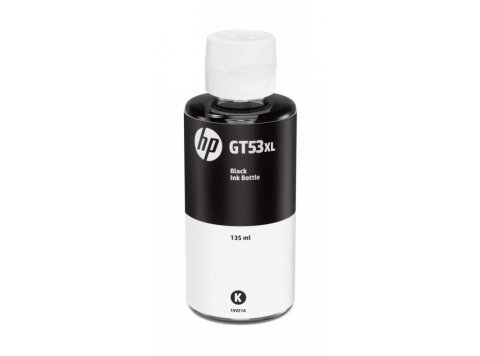 Wkład do drukarki atramentowej GT53XL Black 135ml 1VV21AE