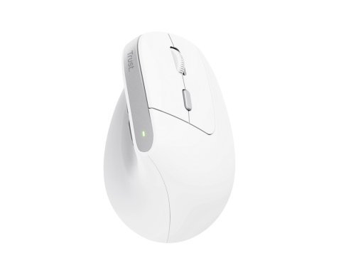 Mysz bezprzewodowa ergonomiczna Bayo II biała