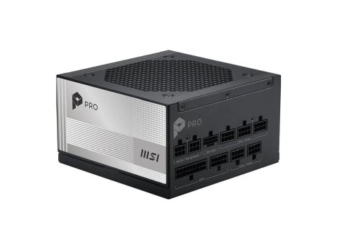 Zasilacz MSI PRO A1000PL PCIE5 1000W 120mm 80plus Platinum