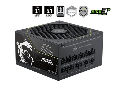MSI Netzteil MAG A1200PLS PCI5 1200Watt